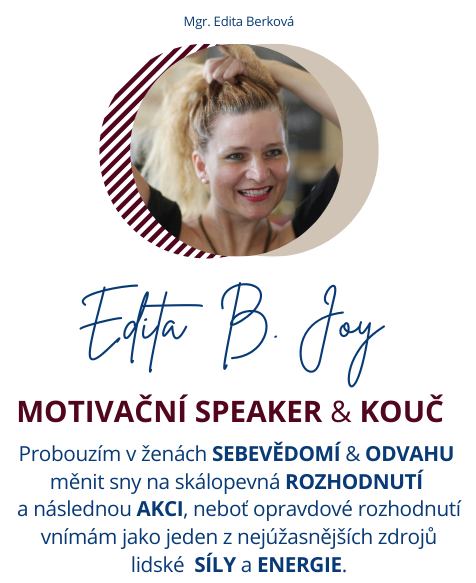 Edita Berková kouč